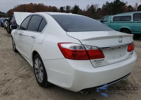 2015 Honda Accord Touring из США, поврежденный, VIN 1HGCR3F93FA038451